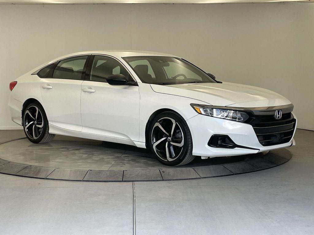used 2022 Honda Accord car, priced at $23,500
