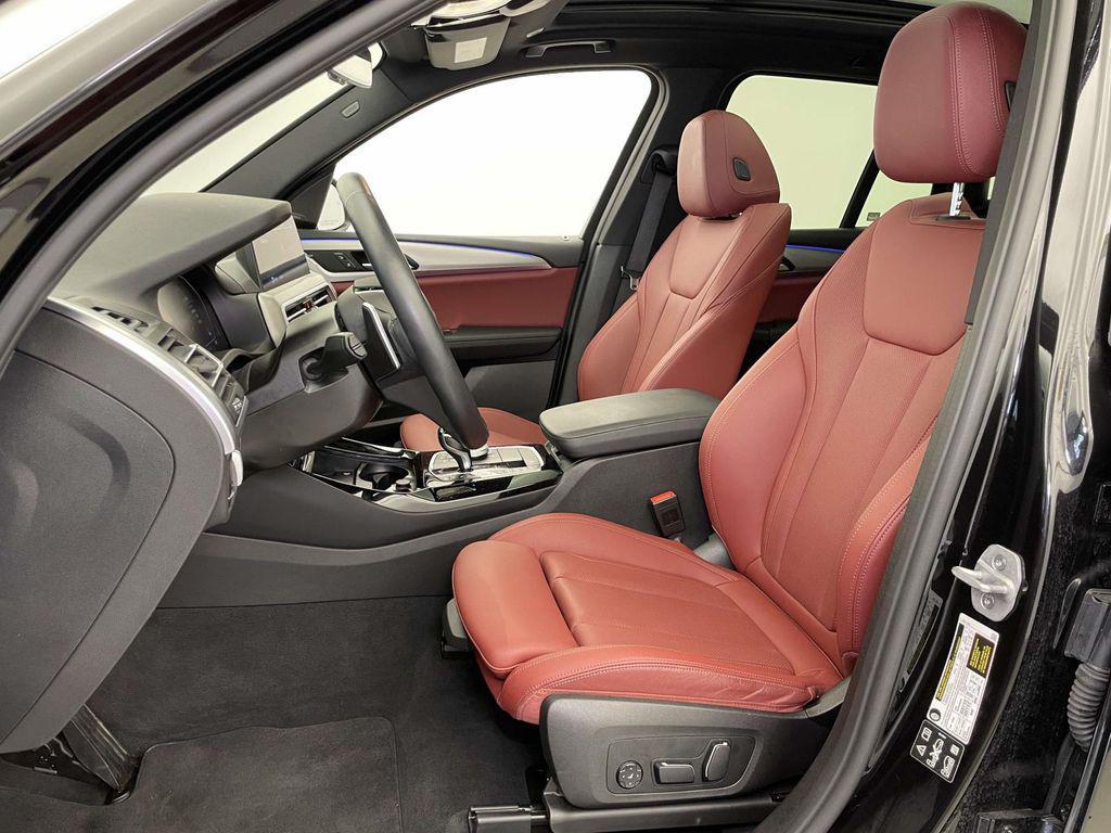 used 2024 BMW X3 car, priced at $44,300