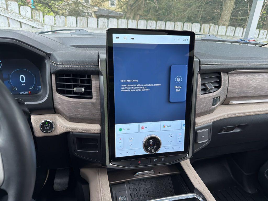 used 2022 Ford Expedition Max car, priced at $52,000
