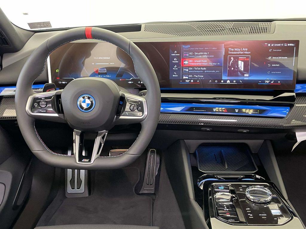 new 2025 BMW i5 car, priced at $95,775