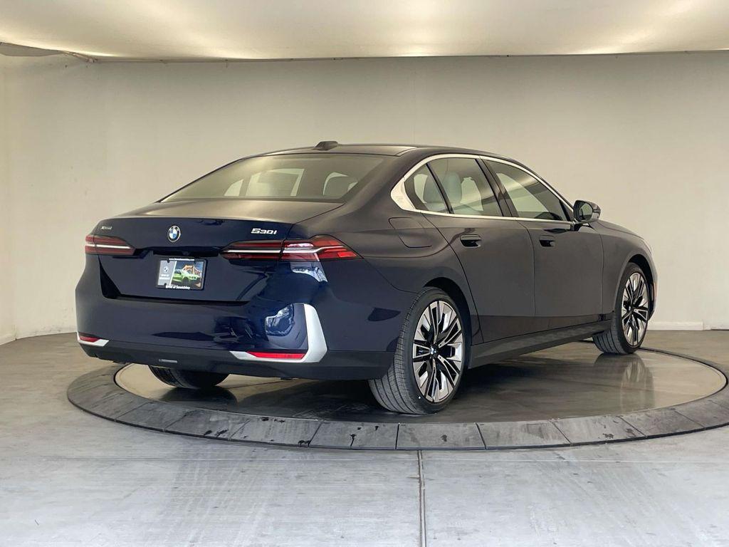 new 2026 BMW 530 car, priced at $72,140