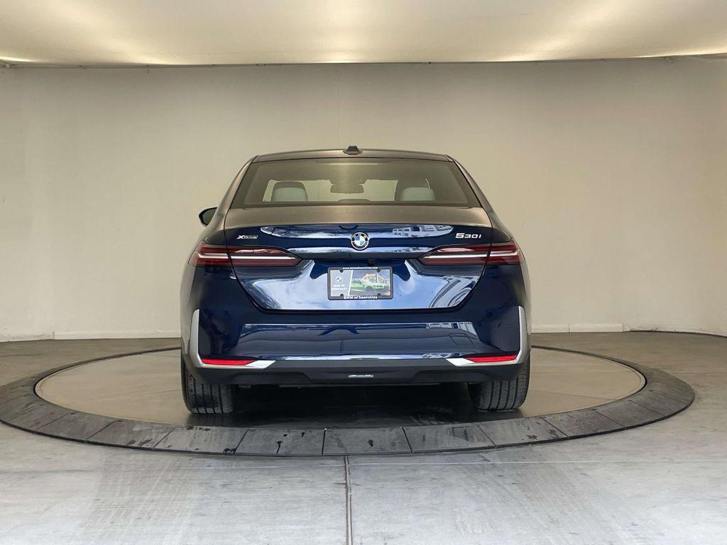 new 2026 BMW 530 car, priced at $72,140