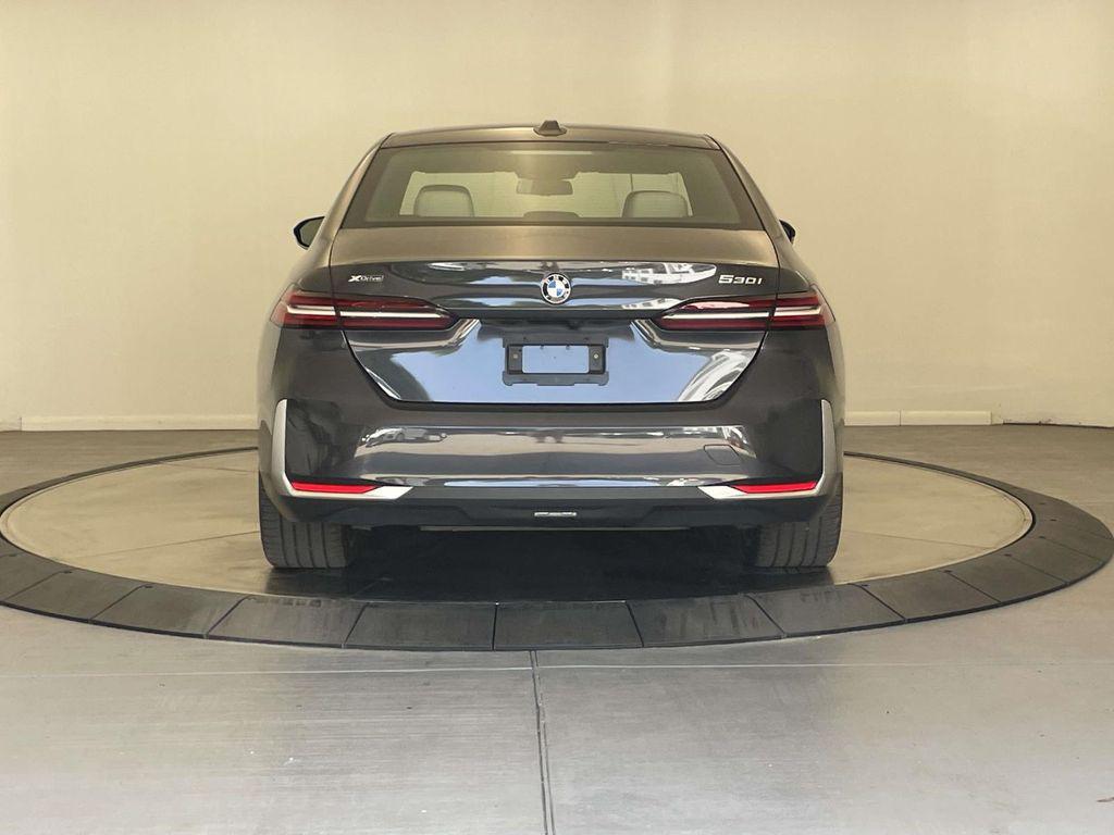 used 2024 BMW 530 car, priced at $46,000
