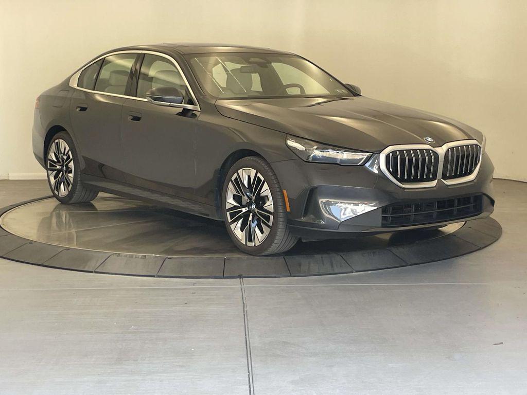 used 2024 BMW 530 car, priced at $46,000