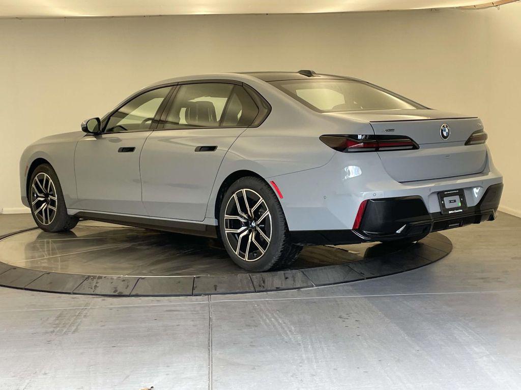 new 2026 BMW 740 car, priced at $110,175