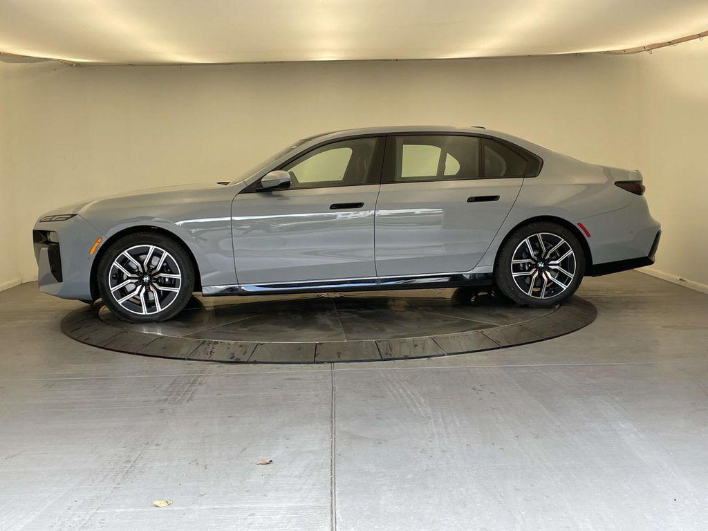 new 2026 BMW 740 car, priced at $110,175