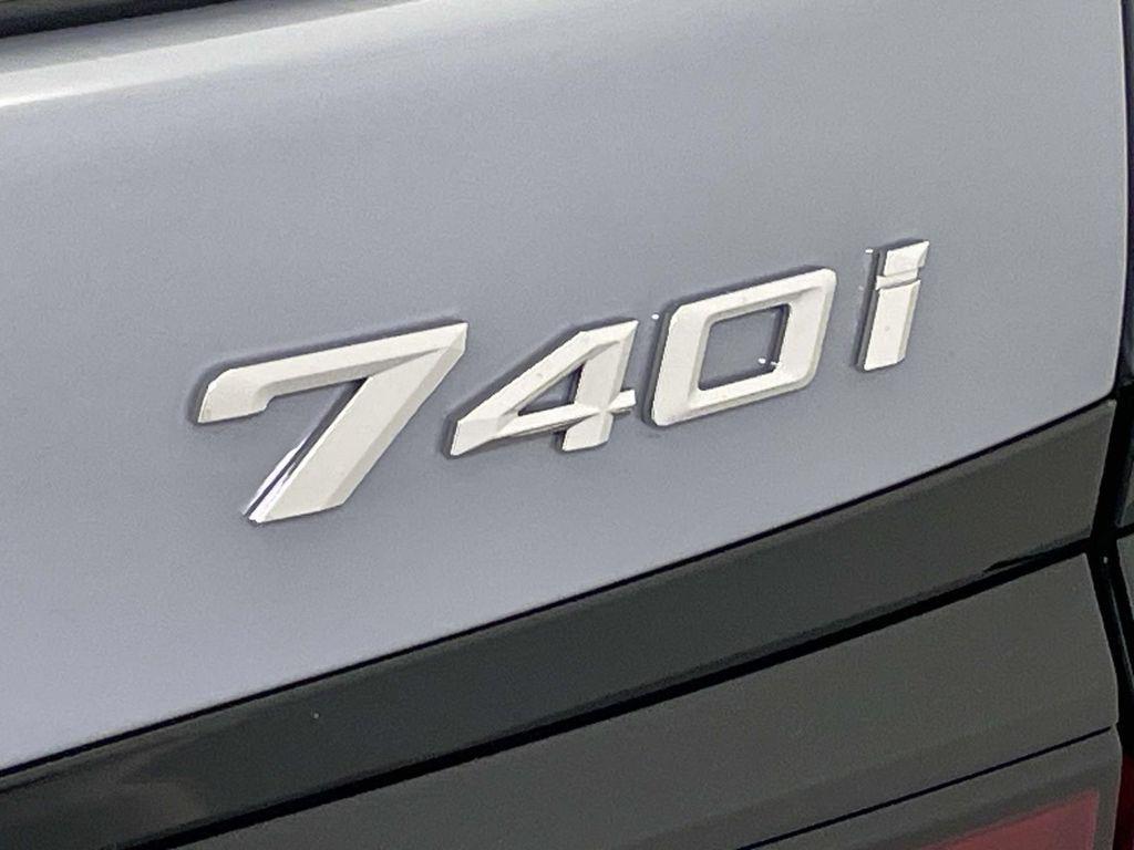 new 2026 BMW 740 car, priced at $110,175