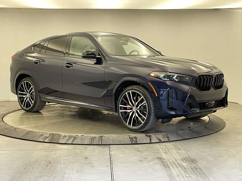 new 2026 BMW X6 car, priced at $112,750