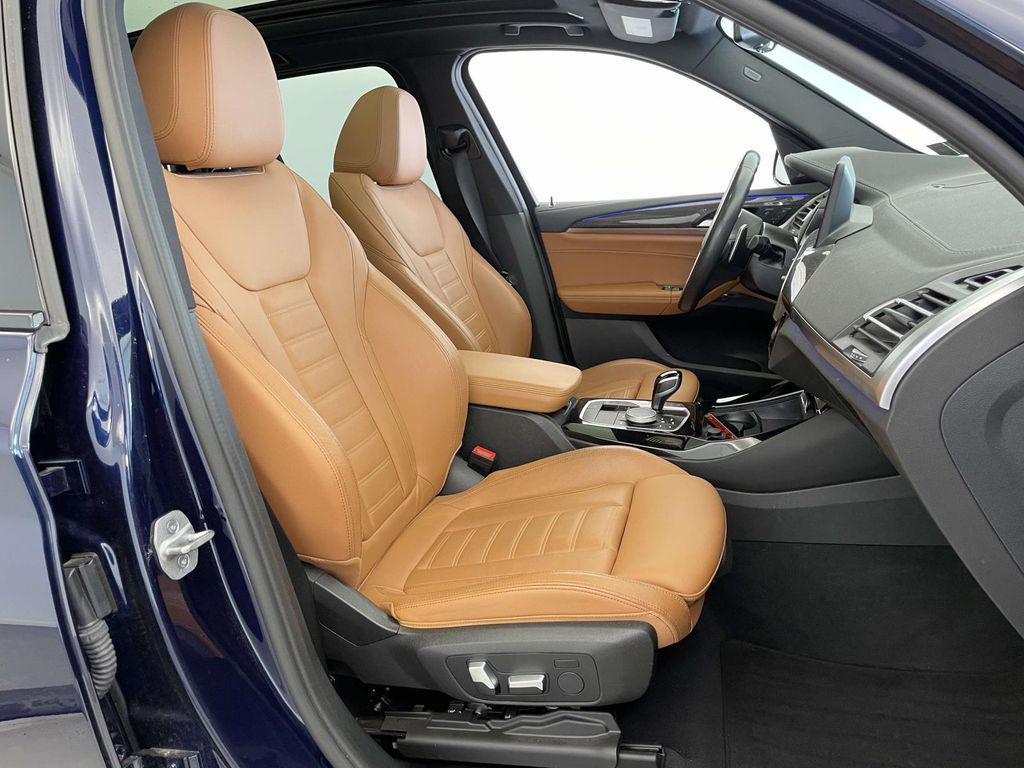 used 2023 BMW X3 car, priced at $48,000