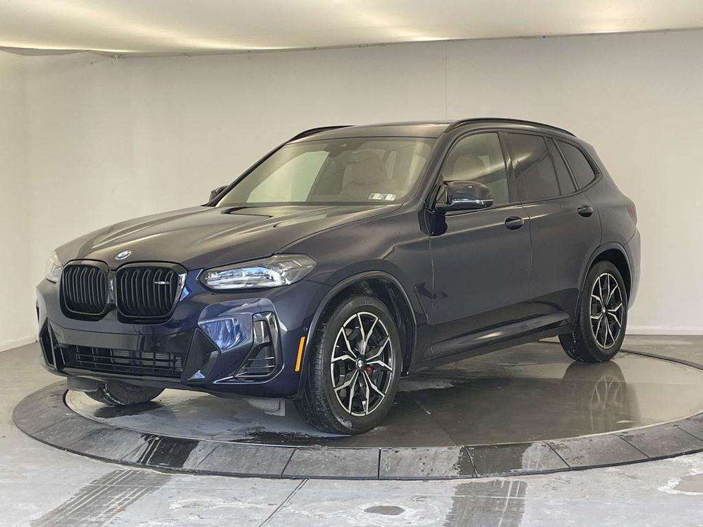used 2023 BMW X3 car, priced at $48,000