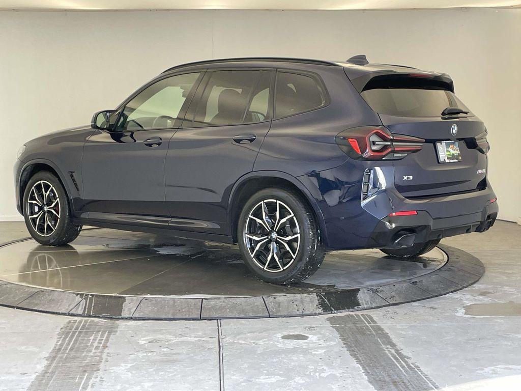 used 2023 BMW X3 car, priced at $48,000