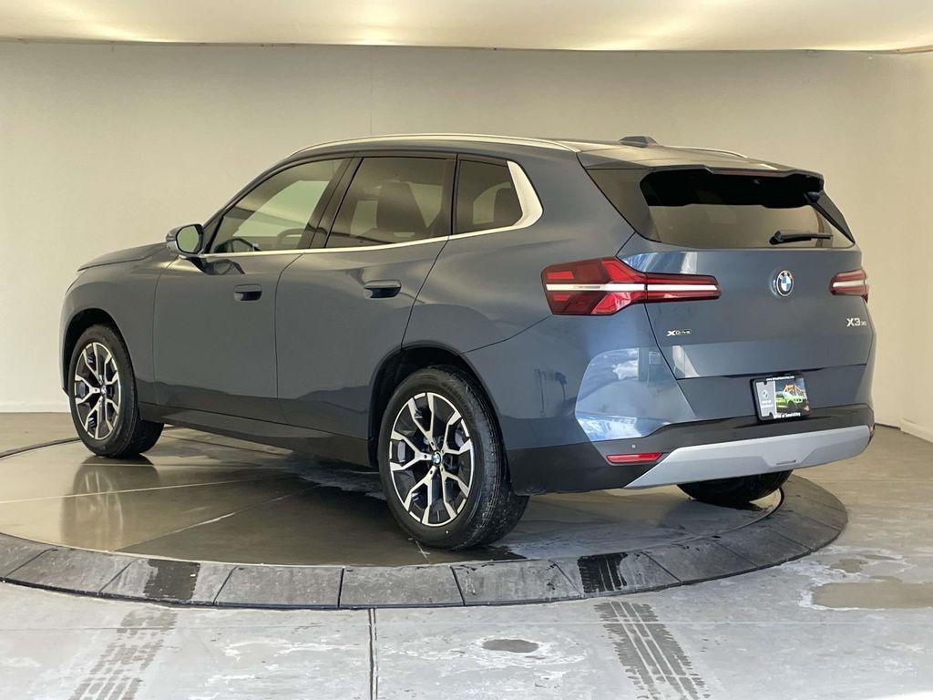 new 2026 BMW X3 car, priced at $58,150