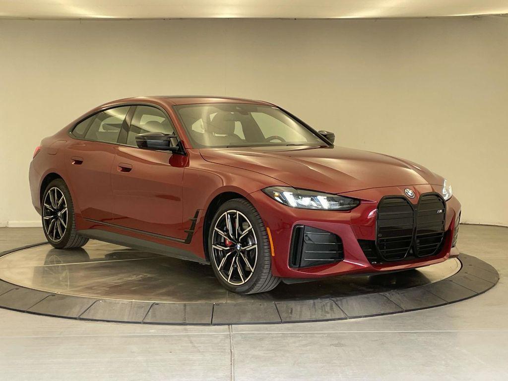 new 2025 BMW i4 Gran Coupe car, priced at $76,625
