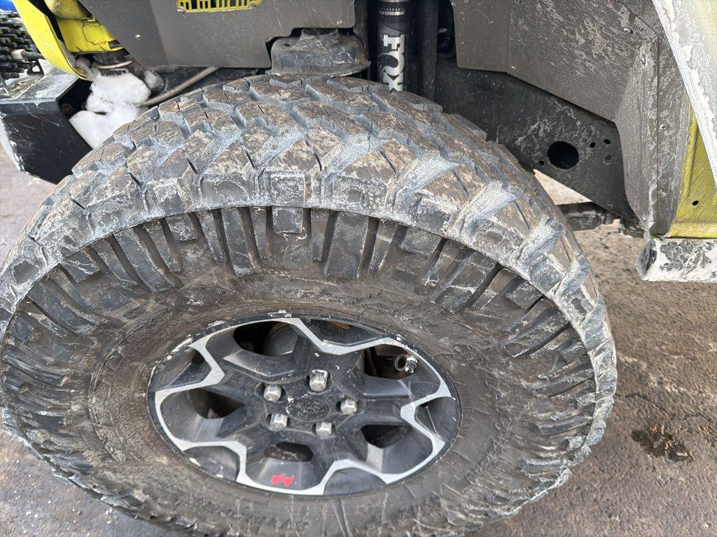 used 2023 Jeep Wrangler car, priced at $35,000