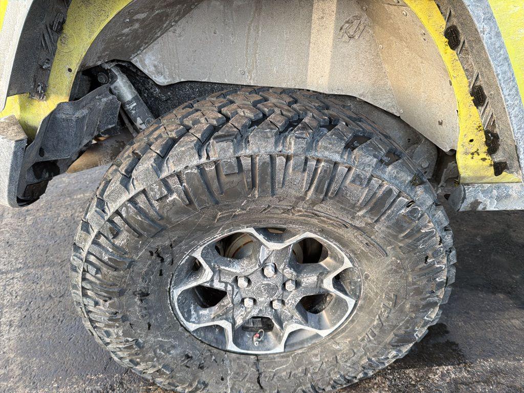 used 2023 Jeep Wrangler car, priced at $35,000