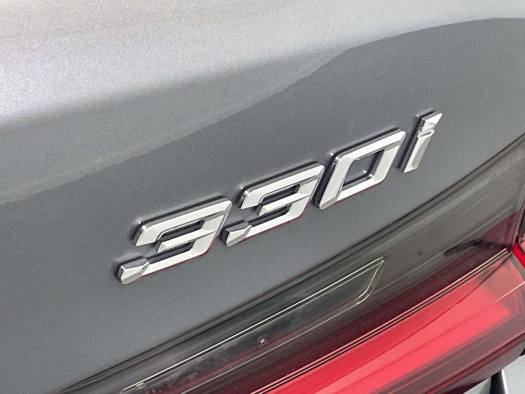 used 2025 BMW 330 car, priced at $45,000