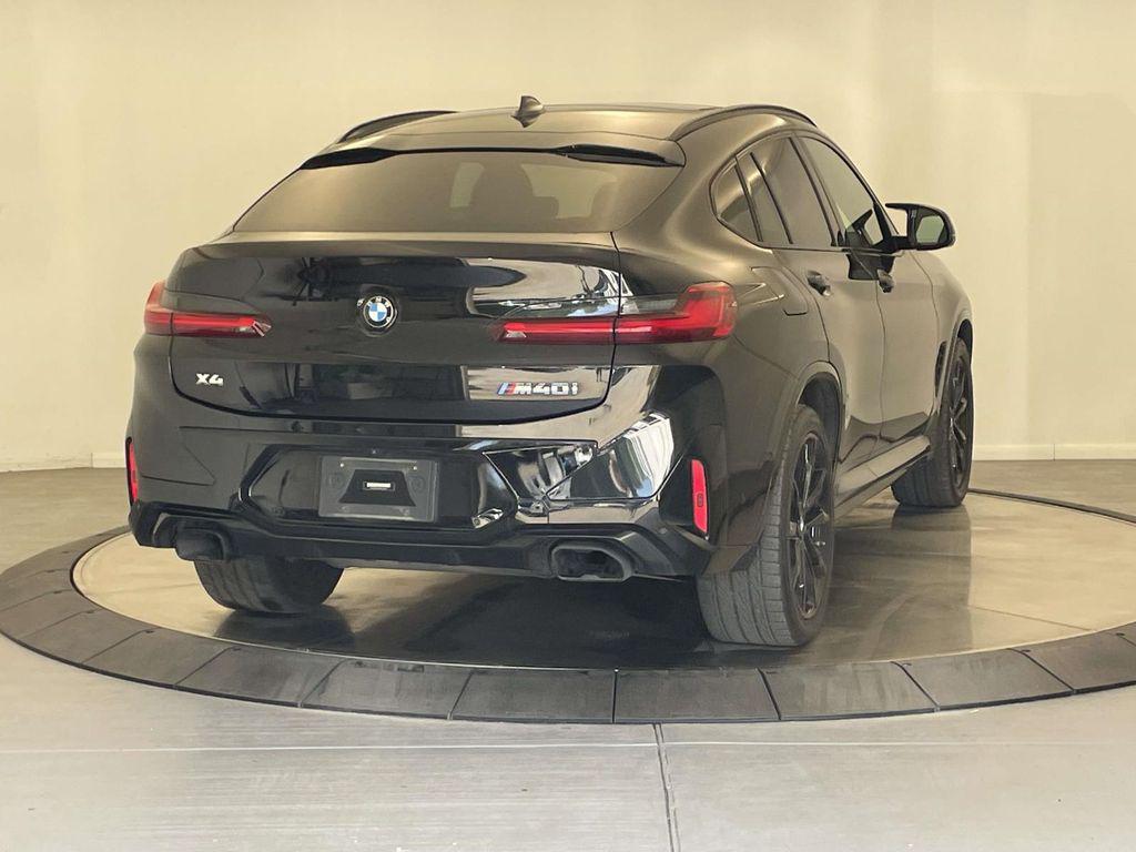 used 2023 BMW X4 car, priced at $43,000