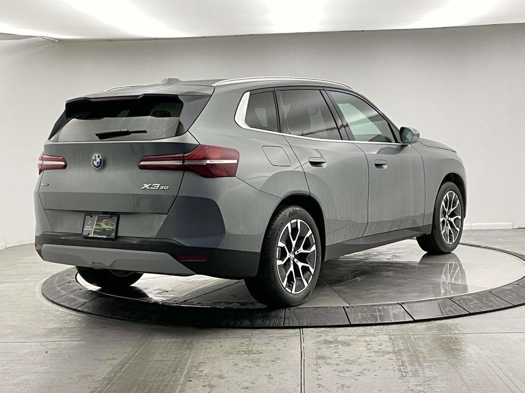 new 2026 BMW X3 car, priced at $54,475