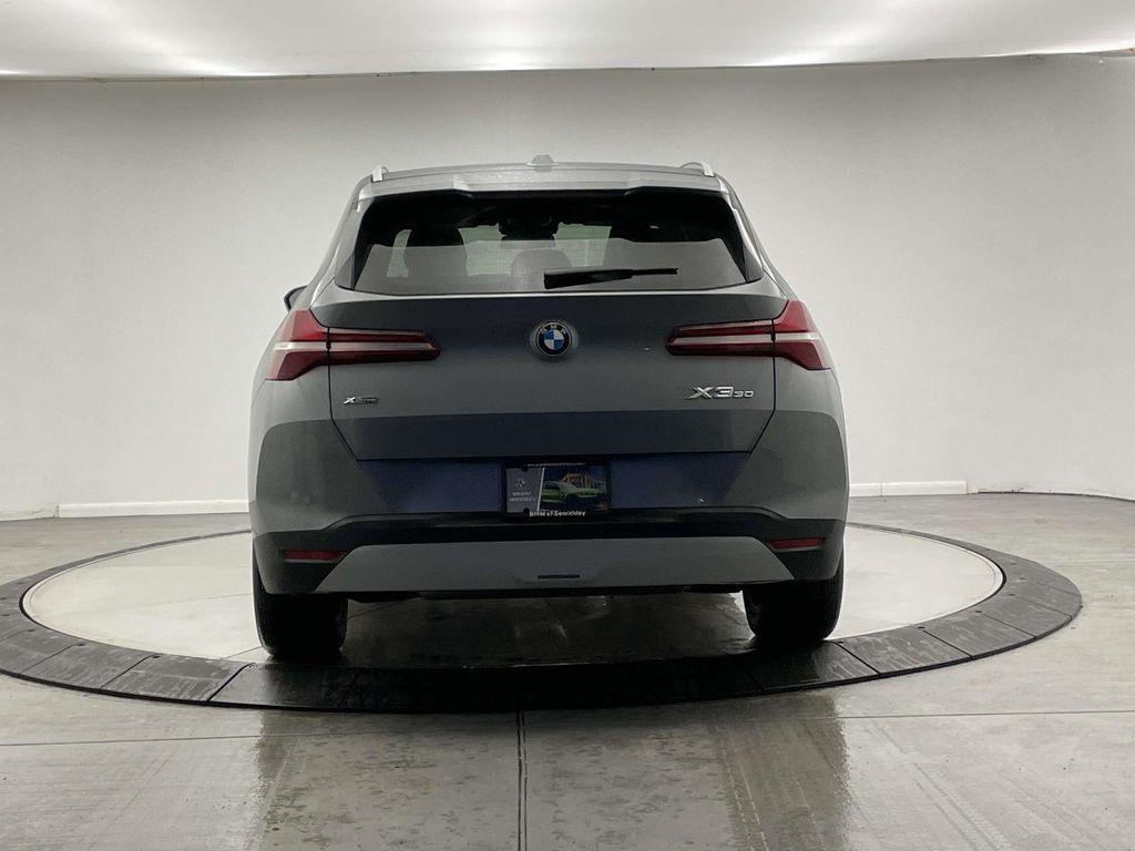 new 2026 BMW X3 car, priced at $54,475