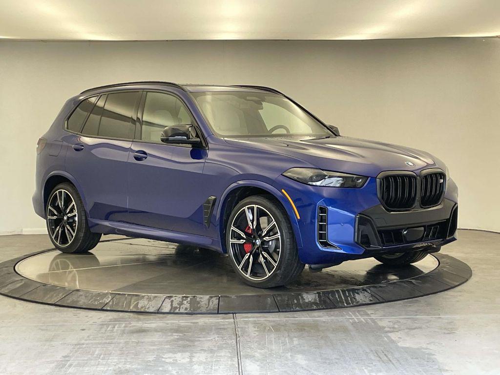 new 2026 BMW X5 car, priced at $108,250