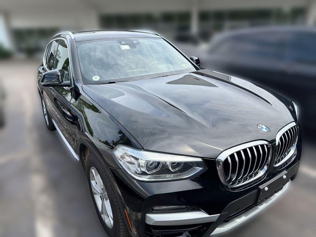 used 2020 BMW X3 car, priced at $22,500