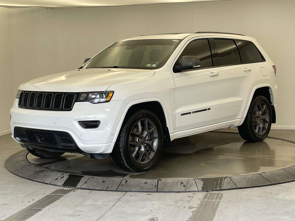 used 2021 Jeep Grand Cherokee car, priced at $22,000