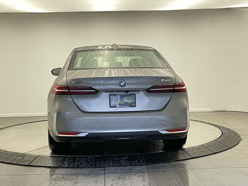 used 2024 BMW 530 car, priced at $48,000