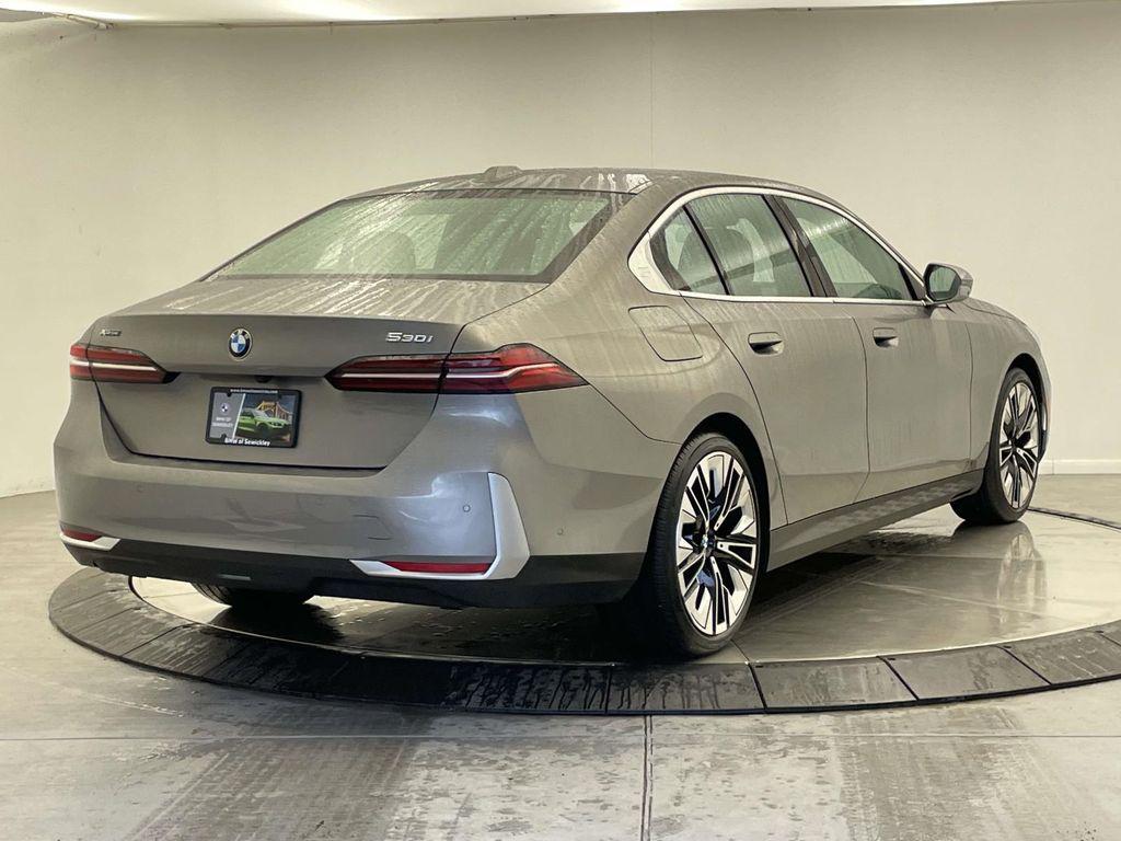 used 2024 BMW 530 car, priced at $48,000