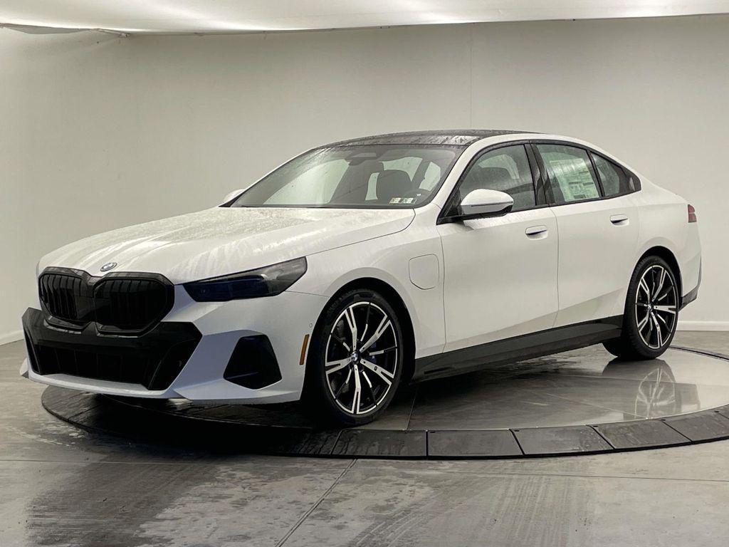 new 2026 BMW 550e car, priced at $87,025