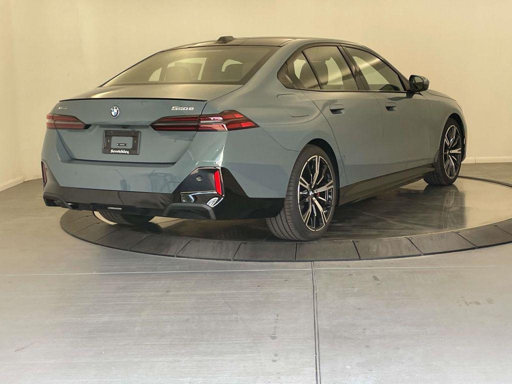 new 2026 BMW 550e car, priced at $79,775