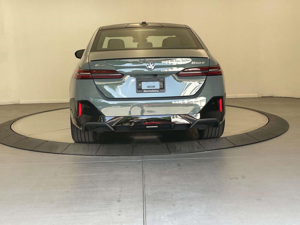new 2026 BMW 550e car, priced at $79,775