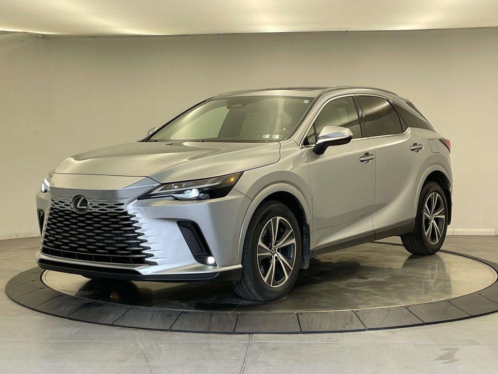 used 2023 Lexus RX 350 car, priced at $45,000
