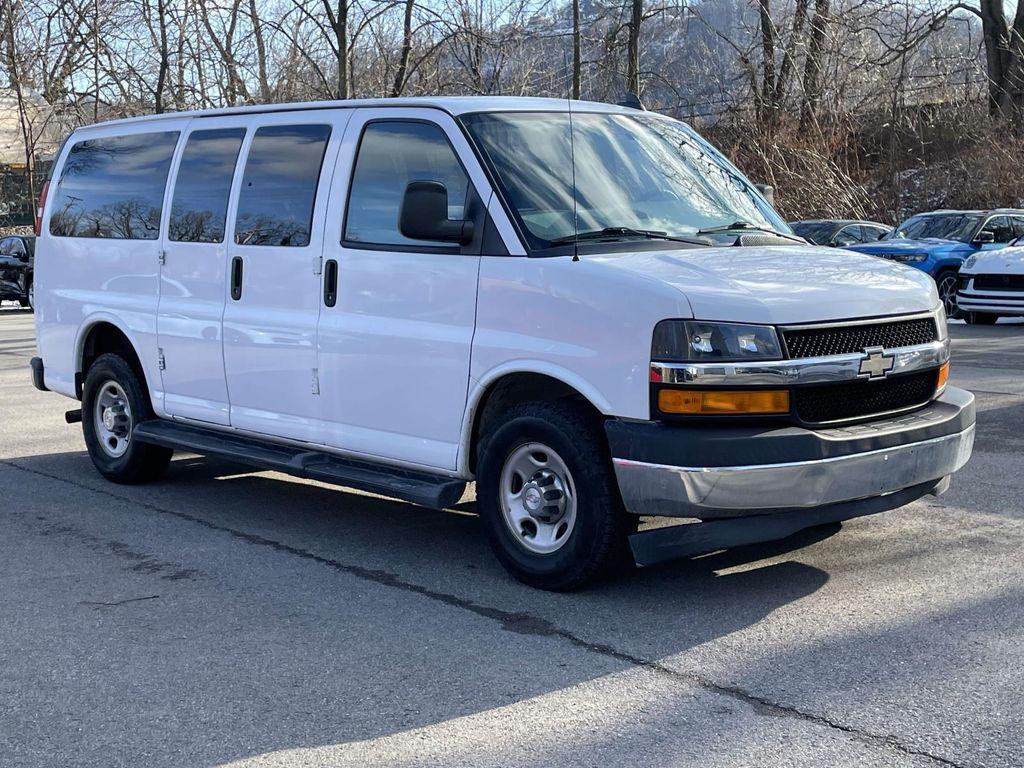 used 2017 Chevrolet Express 2500 car, priced at $23,500