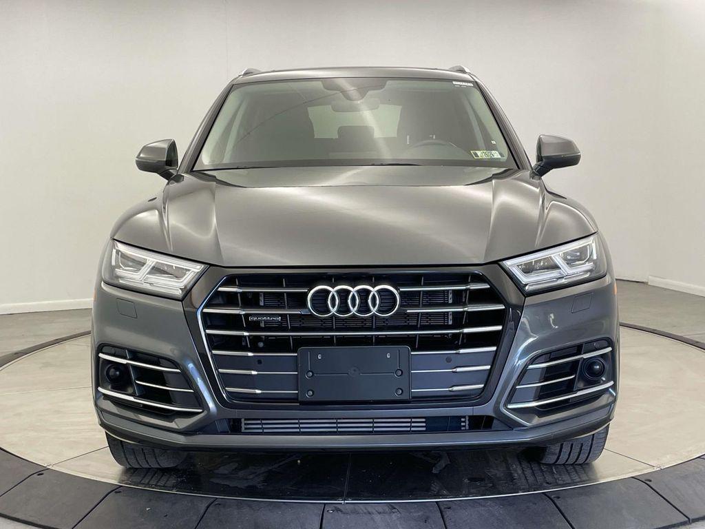used 2020 Audi Q5 car, priced at $23,300