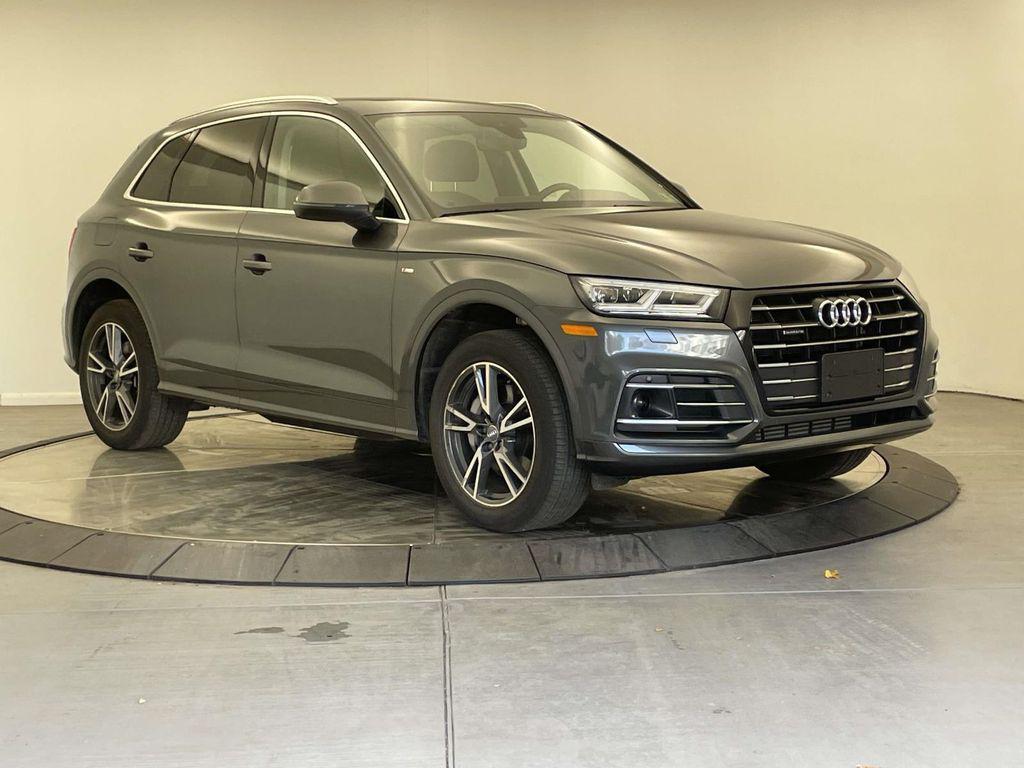 used 2020 Audi Q5 car, priced at $23,300