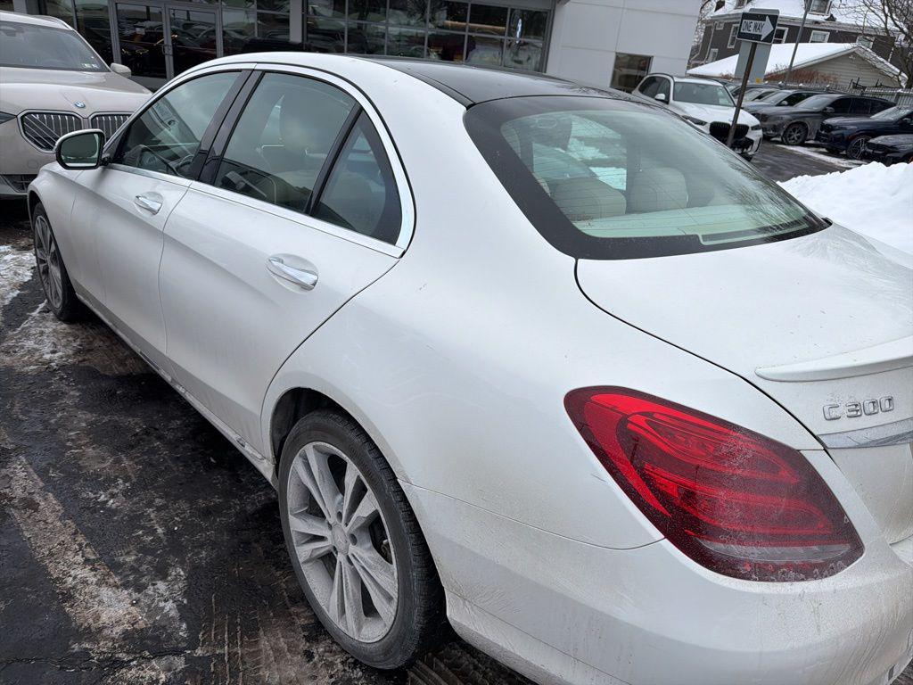 used 2016 Mercedes-Benz C-Class car, priced at $12,500