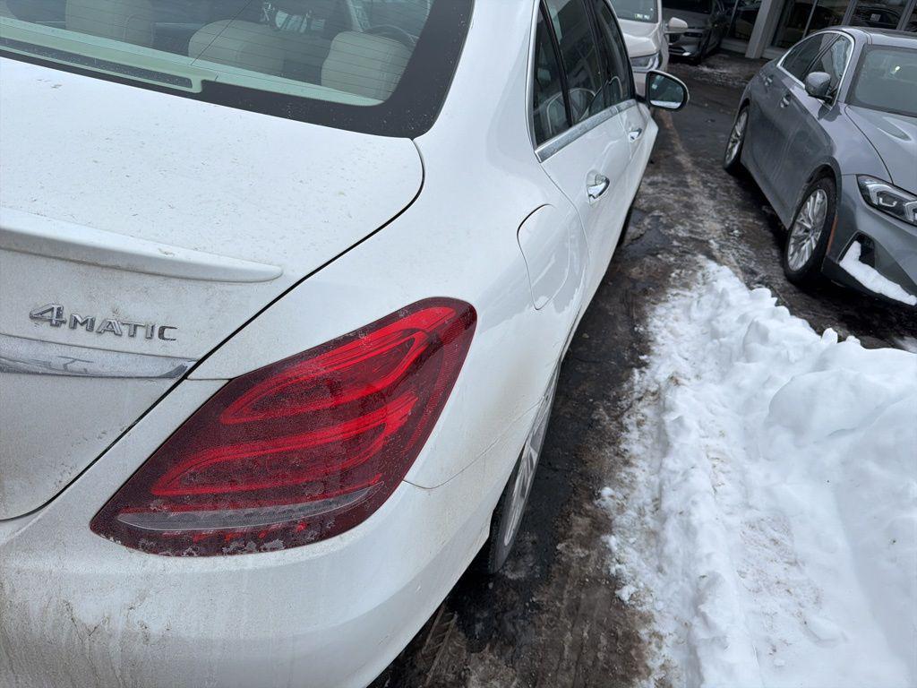 used 2016 Mercedes-Benz C-Class car, priced at $12,500