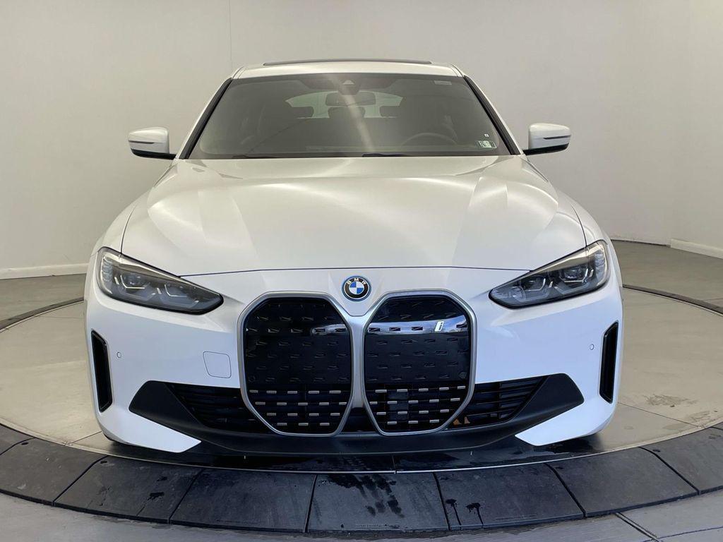 used 2022 BMW i4 Gran Coupe car, priced at $33,000