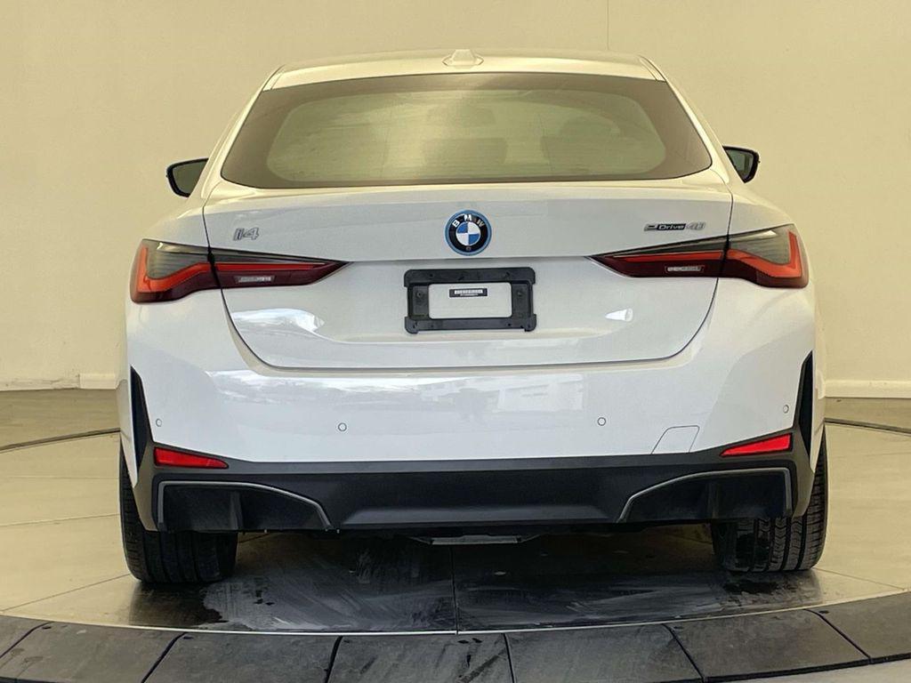 used 2022 BMW i4 Gran Coupe car, priced at $33,000