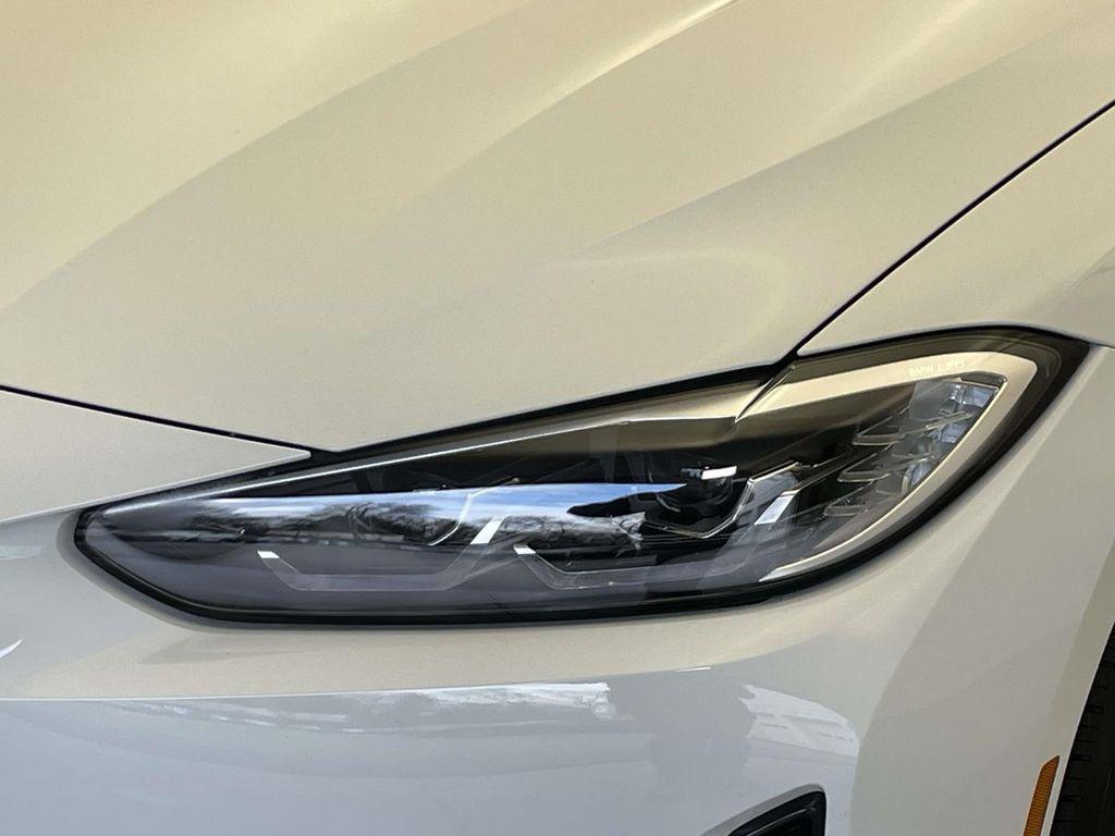 used 2022 BMW i4 Gran Coupe car, priced at $33,000