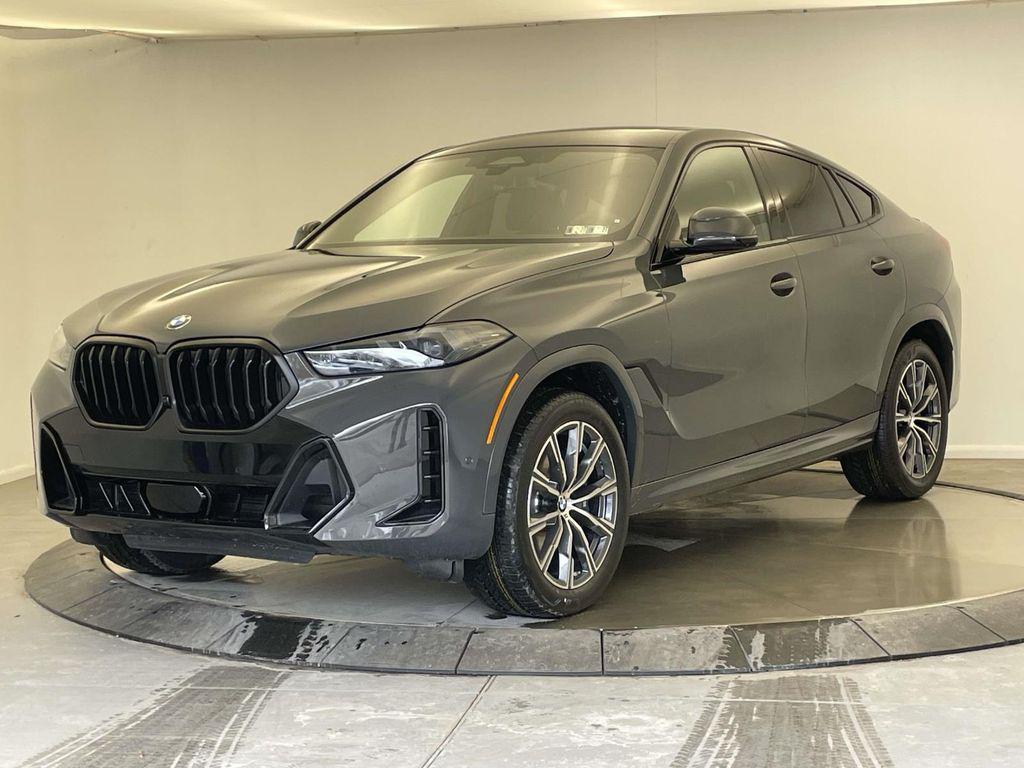 new 2026 BMW X6 car, priced at $88,075