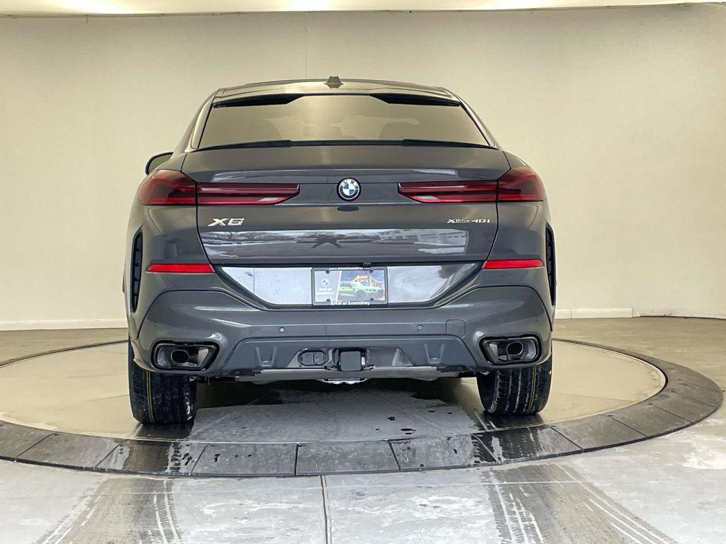 new 2026 BMW X6 car, priced at $88,075