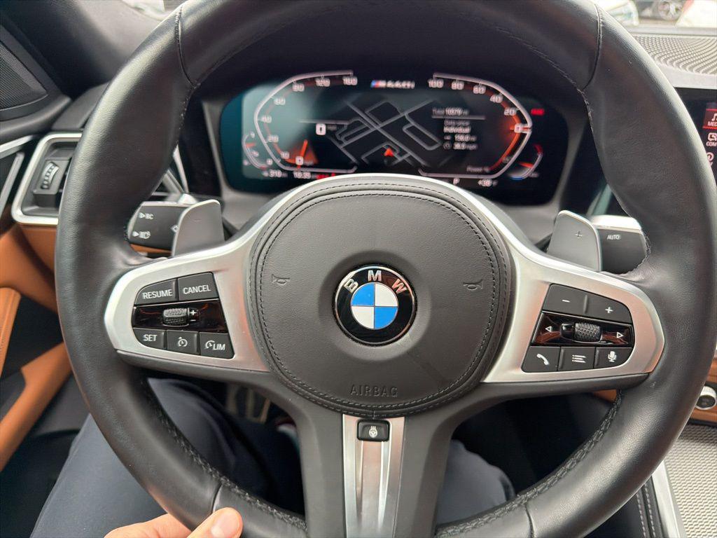 used 2022 BMW M440 car, priced at $46,000