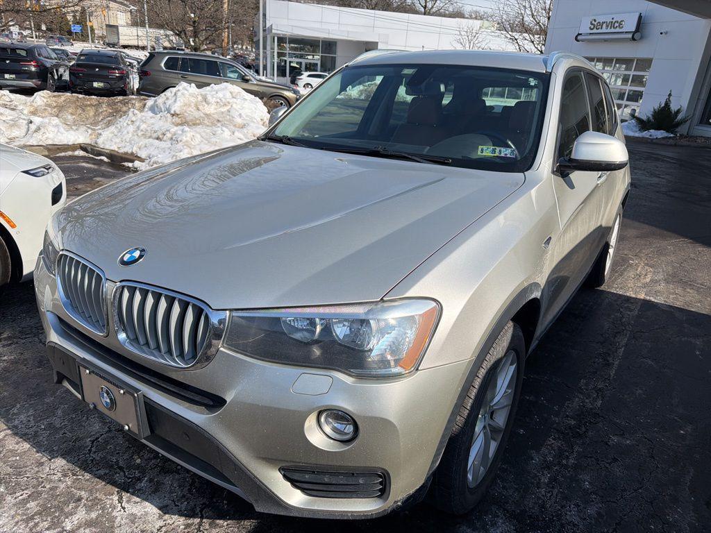 used 2016 BMW X3 car, priced at $14,000