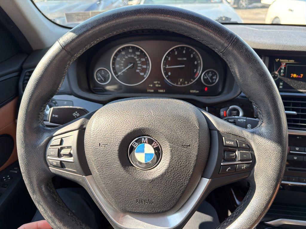used 2016 BMW X3 car, priced at $14,000