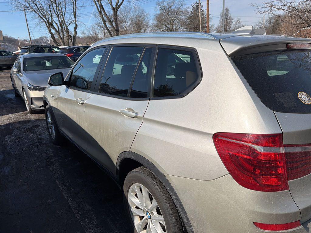 used 2016 BMW X3 car, priced at $14,000