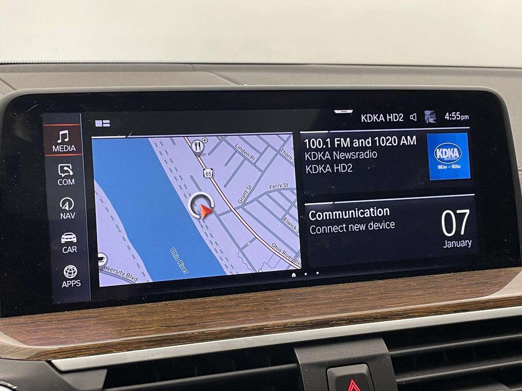 used 2020 BMW X3 car, priced at $20,000