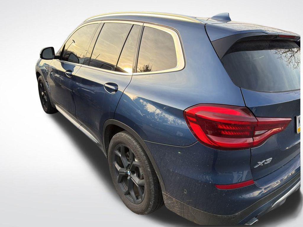 used 2020 BMW X3 car, priced at $21,500