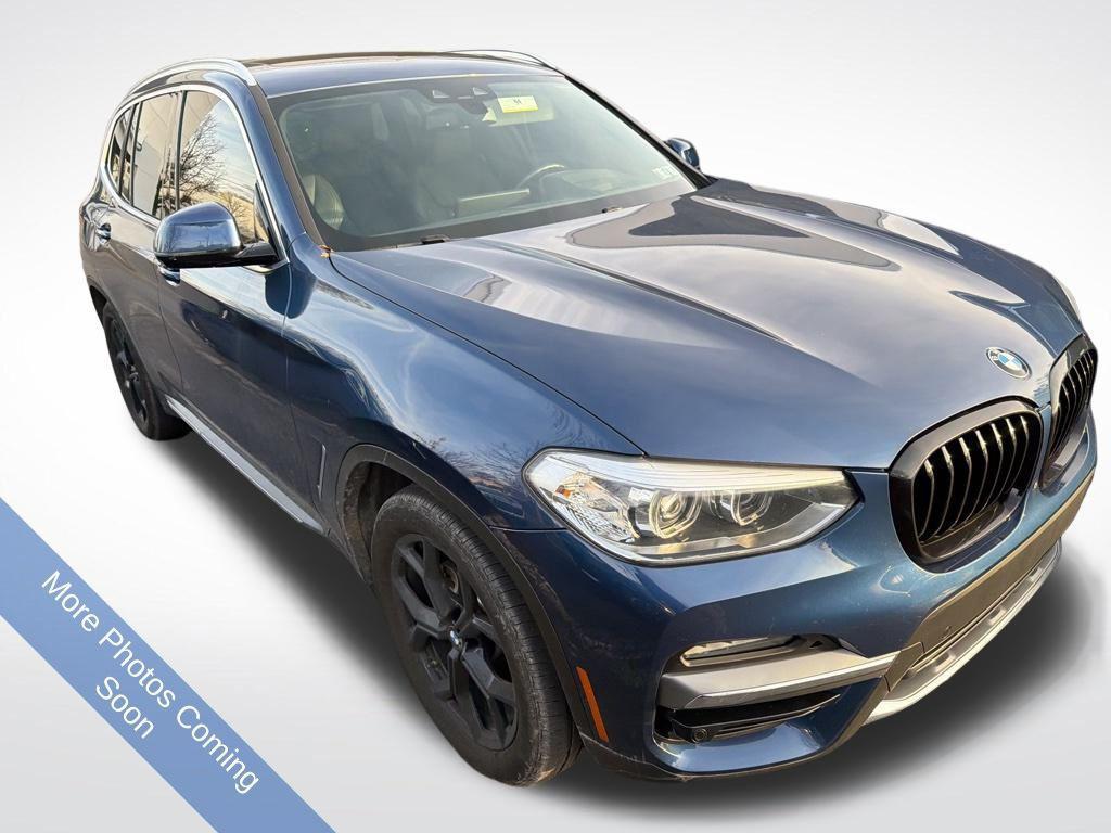 used 2020 BMW X3 car, priced at $21,500