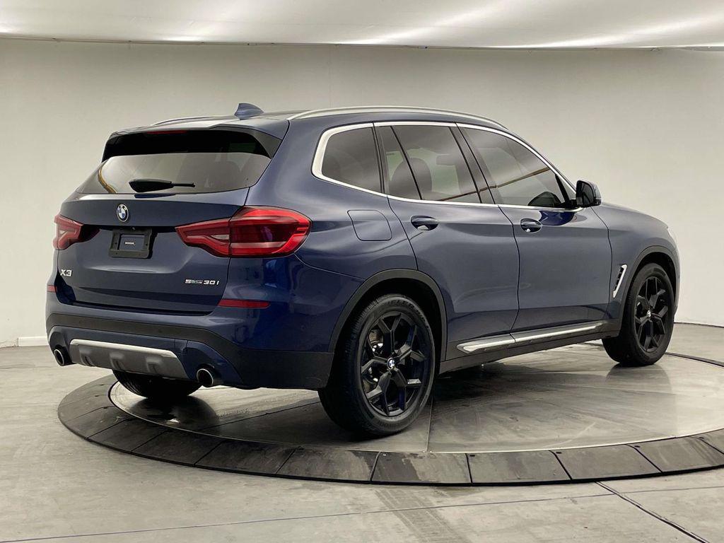 used 2020 BMW X3 car, priced at $20,000